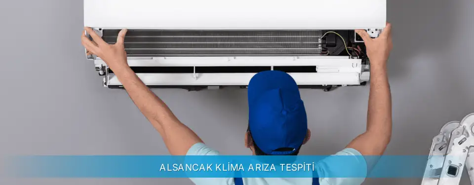 Alsancak İlçemi Altus Klima Arıza Tespiti