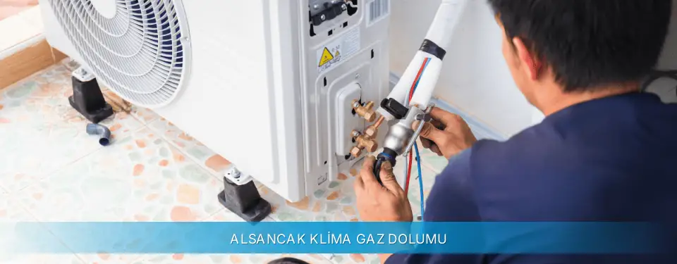 Alsancak İlçemi Altus Klima Gaz Dolumu