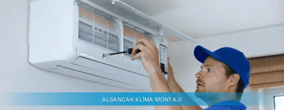Alsancak İlçemi Altus Klima Montajı