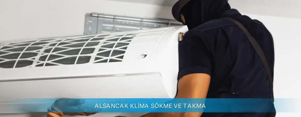 Alsancak İlçemi Altus Klima Sökme ve Takma